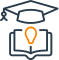 Assess academic information and identify professional aspirations 