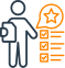 Determine core competencies - abilities, interests, aptitude, etc 